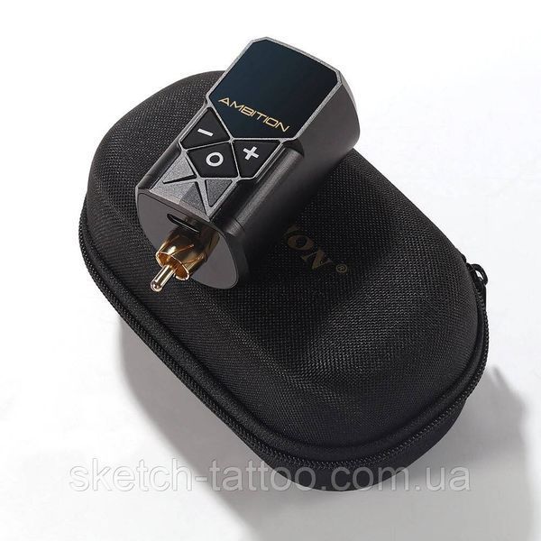Беcпроводной тату блок питания Ambition Tray 0539ik46 фото