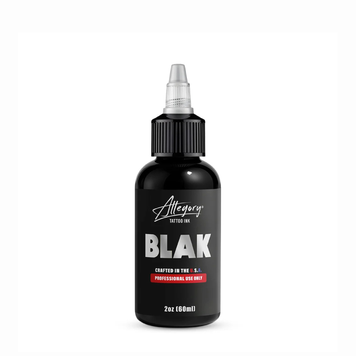 60 мл Тату Краска Allegory Blaсk универсальная 14703er30ml фото
