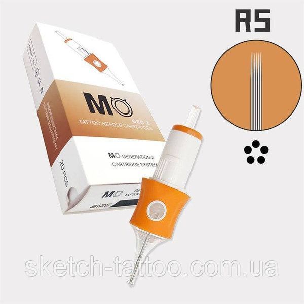 1203RS (0,35мм) Картриджи тату MO GEN 2 (закрас) 1 шт 059886868 фото
