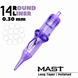 1014RL (0,30 мм) Картриджі тату Mast PRO (контур) 1 шт mast1014 фото 1