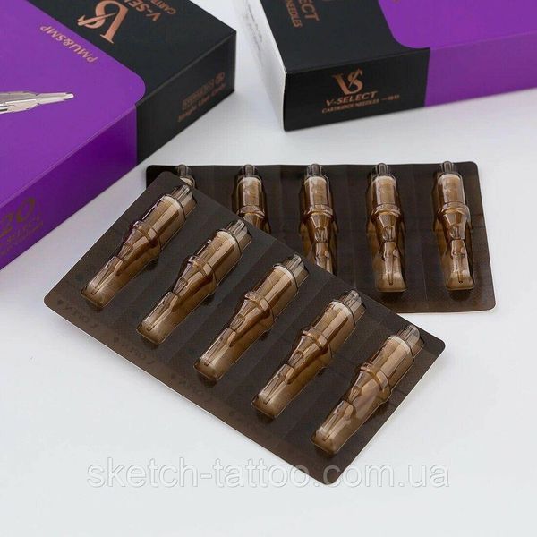 1003RS Тату картриджи EZ V-select (0.30мм) 1 шт 58881003V-SELECT фото