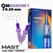 1009M-1 (0,35 мм) Картриджи тату Mast PRO (для теней и закрашивания) 20 шт mast1009М-1 фото 1