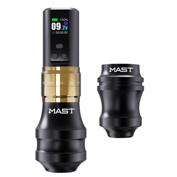 Беспроводная тату машинка Mast Fold 2 Pro v2 00498888 фото