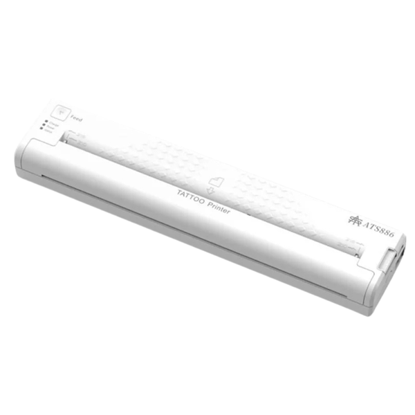 Бездротовий Тату принтер ATS886 \ White 00388746666 фото