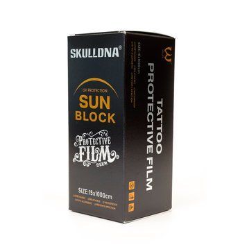 10 м Плівка для загоєння тату SKULLDNA 15 см на 1 метр 9876543456 фото