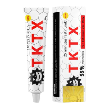 Крем анестетик TKTX White 55% 10g 045667 фото