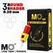 1003RS (0,30мм) Картриджі тату MO PRO (зафарбування) 20 шт