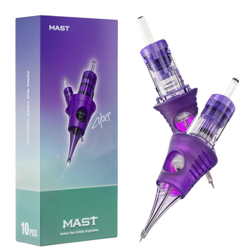 1201RL (0,35 мм) Картриджі тату Mast Cyber (контур) 1 шт cyber1201 фото