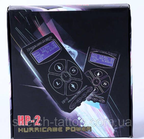 Блок Живлення для тату HP-2 HURRICANE POWER 148 фото