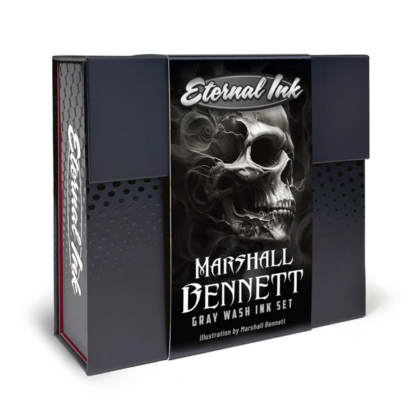 Набір фарб Marshall Bennett Grey Wash Eternal (30мл) 2344441 фото