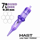 0807RL (0,25 мм) Картриджи тату Mast PRO (контур) 1 шт mast0807 фото 1