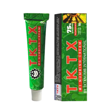 Крем анестетик TKTX Green 75% 10g 0004757777 фото