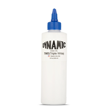 240 мл Тату фарба Dynamic Triple White 15656ok фото