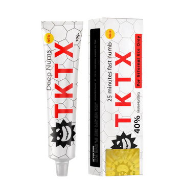 Крем анестетик TKTX White 40% 10g 0004757777 фото