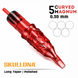 1005CM(RM) 0,30 мм Картриджі тату Skulldna (для тіней і зафарбовування)1 шт RM_1005_SK фото 1