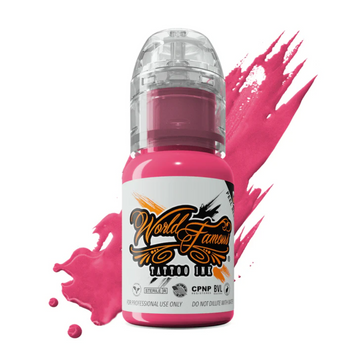 15 мл Тату фарба Bali Pink World Famous 069-okjh фото