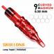 1009CM(RM) 0,30 мм Картриджі тату Skulldna (для тіней і зафарбовування)1 шт RM_1009_SK фото 1