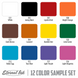 Набор тату красок Sample Set 12 Colors Eternal (15 мл) Sample Set 12 Eternal 15 фото 2