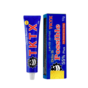 Крем анестетик TKTX Plus 55% 10g 02667nm фото