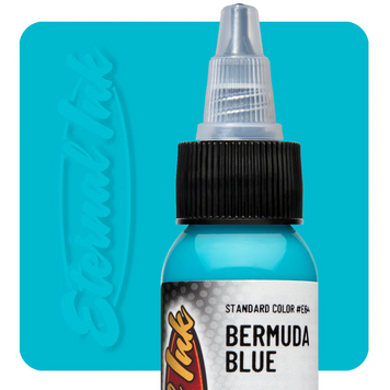 15 мл Тату краска Bermuda Blue Eternal 15мл Bermuda Blue Eternal фото