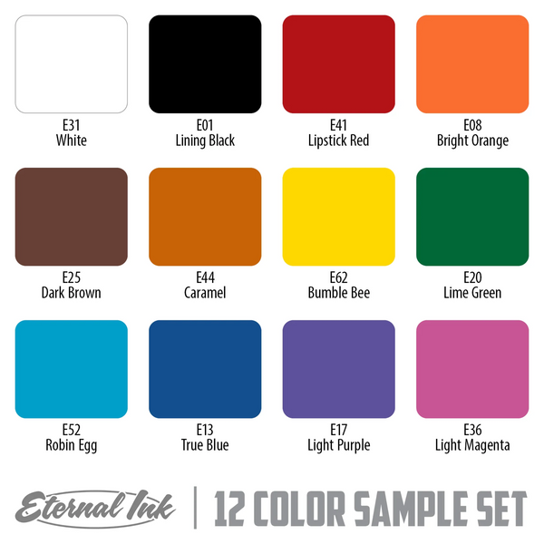Набір фарб Sample Set 12 Colors Eternal (30 мл) Sample Set 12 Eternal 15 фото
