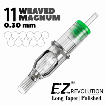1011M1 Тату картриджи EZ Revolution (0.30мм) 1 шт 4334567 фото