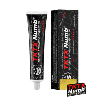 Крем анестетик TKTX TKTX Numb Black  99,9 % 10g 004857771 фото