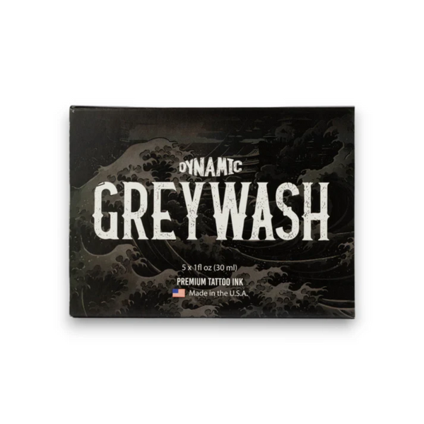 Тату фарба тіньова Dynamic GreyWash Solution Set (30 мл) 889364900111 фото
