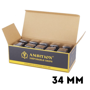 Упаковка Одноразовых держателей 34 мм тату машинок Ambition 120049900 фото