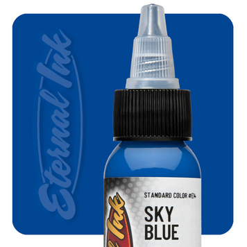 15 мл Тату краска Sky Blue Eternal 15мл Sky Blue Eternal фото