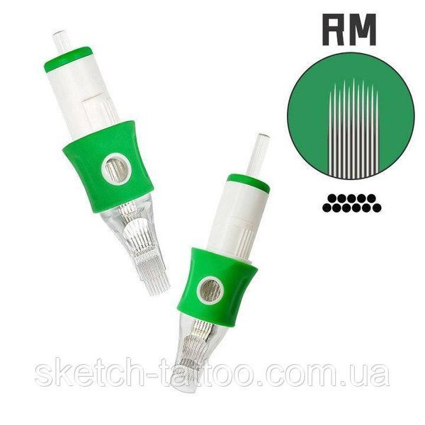 1007RM (0,30мм) Картриджи тату MO GEN 2 (тени\закрас) 1 шт 184545 фото
