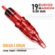 1019CM(RM) 0,30 мм Картриджі тату Skulldna (для тіней і зафарбовування)1 шт RM_1019_SK фото 1