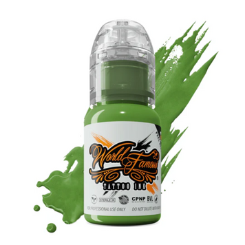 15 мл Тату фарба Iceland Green World Famous 0nhhg445 фото