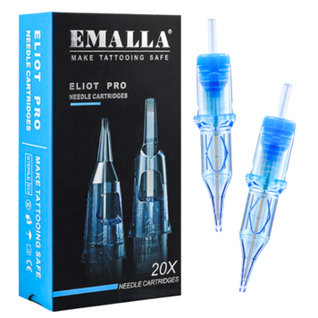 1009MG (RM) 0,30 мм Картриджи тату EMALLA (тени\закрас) 1 шт 00000009499494 фото