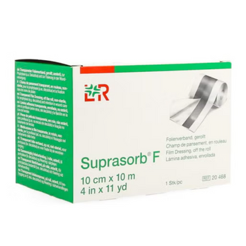 10 м x 10 см Плівка для загоєння Suprasorb F (рулон) 04117-yy6 фото