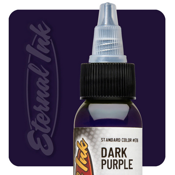 15 мл Тату краска DARK PURPLE Eternal 15мл DARK PURPLE фото