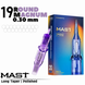 1019RM-1 (0,30 мм) Картриджі тату Mast PRO (тіні\зафарбування) 20 шт MAST1019RM-1 фото 1