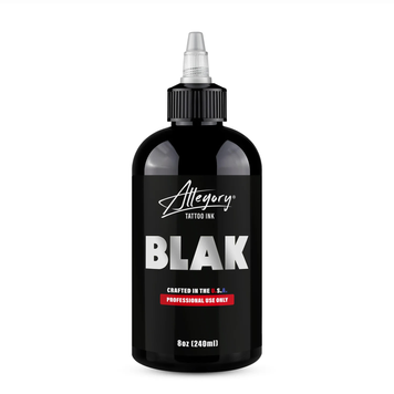 240мл Тату Краска Allegory Blaсk универсальная 14703er30ml фото