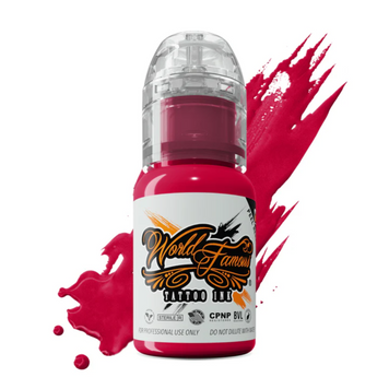 15 мл Тату фарба Rose Red World Famous 030uhn-15 фото