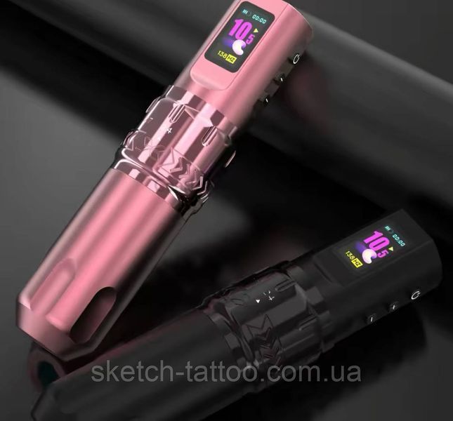 Беспроводная тату машинка Totop V3 с двумя аккумуляторами 0028477478 фото