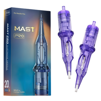 1011RM-1 (0,30 мм) Картриджи тату Mast PRO (тени\закрас) 1 шт mast1011RM фото