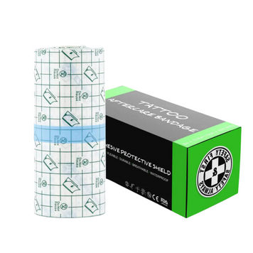 1 м * 15 см Заживляюча плівка після тату EZ TATTOO HEALING BANDAGE HEALING BANDAGE фото