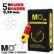 1005RS (0,30мм) Картриджі тату MO PRO (зафарбування) 20 шт