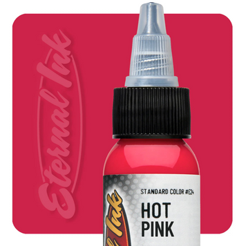 30 мл Тату краска Hot Pink Eternal 15мл Hot Pink Eternal фото