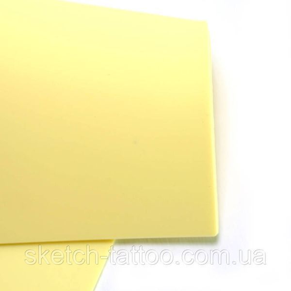 Штучна шкіра 39*30 см \ 3 мм для тату 395x300 мм фото
