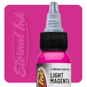 15 мл Тату краска Light Magenta Eternal 15мл Light Magent Eternal фото