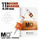 1011RS (0,30мм) Картриджи тату MO GEN 2 (закрас) 20 шт