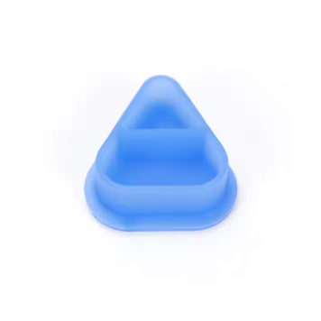 10 шт Капсы силиконовые TRIANGLE 2 в 1 (синий) 30x30 мм 88771933365 фото