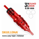 1003RL (0,30 мм) Картриджі тату Skulldna (контур) 1 шт 0803_SK фото 1
