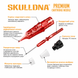 0805RL (0,25 мм) Картриджи тату Skulldna (контур) 1 шт 0805_SK фото 4
